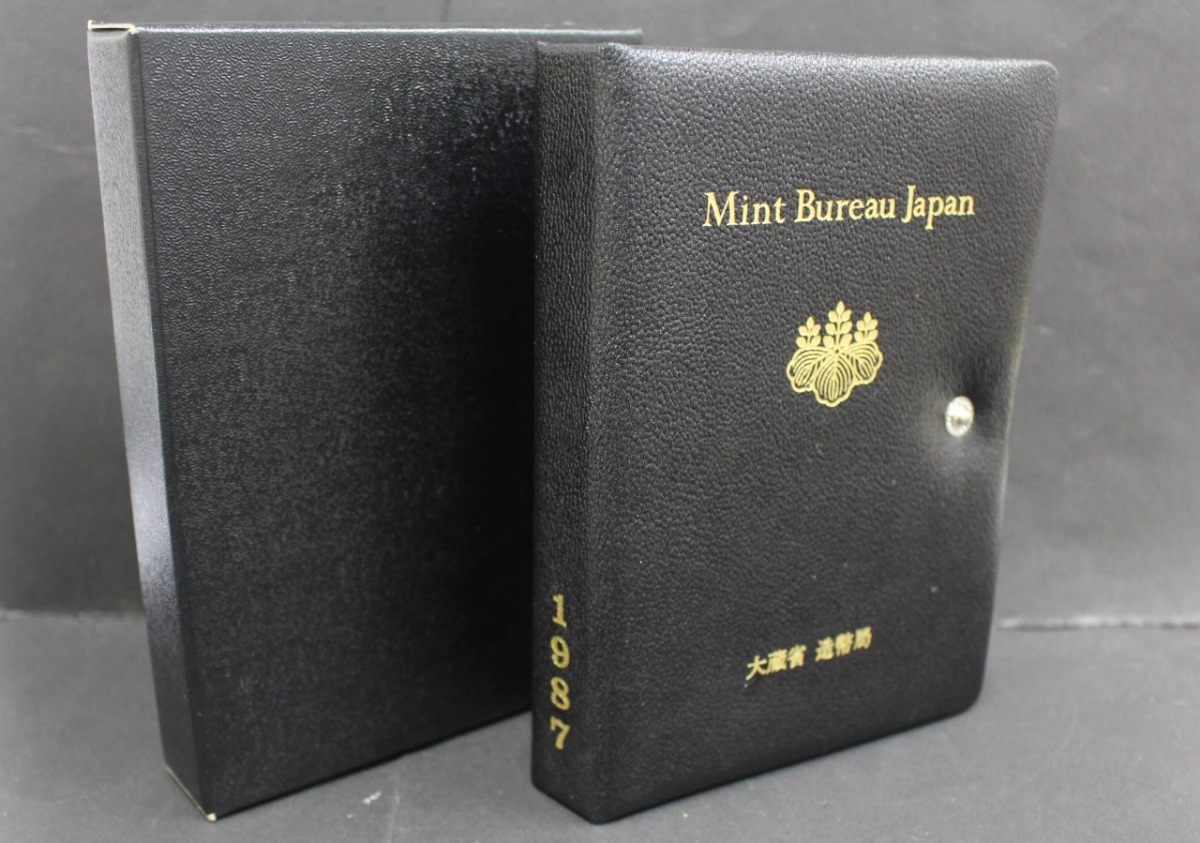 일본 1987년 현행 프루프 민트 (최초발행 특년도)