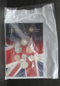 영국 2009년 현행 민트 (오리지날 비닐 포장)