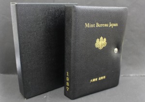 일본 1987년 현행 프루프 민트 (최초발행 특년도)