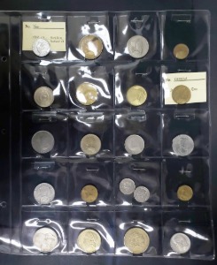 유고슬라비아 현행 동전 7개 + 크로아티아 14개 = 총 21개 일괄