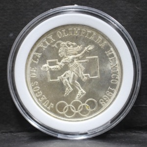 멕시코 1968년 올림픽 기념 25페소 은화