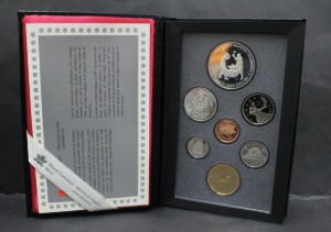 캐나다 1988년 현행 프루프 민트 7종 세트 (기념은화 1개 포함)
