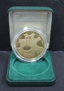 호주 1988년 호주 정착 200주년 기념 메달