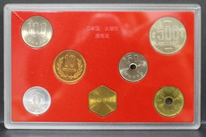 일본 1984년 일반민트 - 동메달 삽입 현행 민트