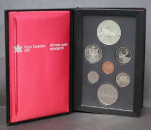 캐나다 1986년 현행 프루프 민트 7종 세트 (기념은화 1개 포함)