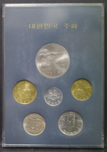 한국 1978년 사격 6종 현행 민트 (겉종이 케이스, 보증서 포함)