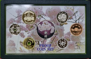 일본 2010년 벚꽃 축제 시리즈 기념 프루프 현행 민트 세트