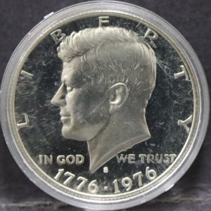 미국 1976년 독립 200주년 기념 케네디 하프달러 50센트 은화