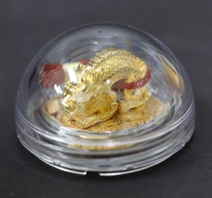 한국조폐공사 2019년 조선의 어보 - 명성황후 어보 (명성황후책봉금보) 금도금 은메달