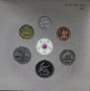 한국 2009년 현용주화 민트 세트