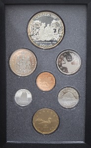 캐나다 1989년 현행 프루프 민트 7종 세트 (기념은화 1개 포함)