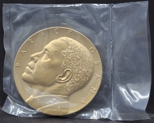 미국 (US Mint 발행) 2013년 버락 오바마 대통령 2기 기념 동메달
