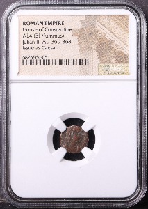로마 360~363년 황제 줄리안 2세 (Julian Ⅱ) 동화 NGC 인증