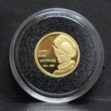 콩고 2006년 스위스 근위대 500주년 기념 1/25oz (1.244g) 소형 금화