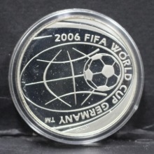 이탈리아 2004년 독일 2006 월드컵 기념 5유로 은화