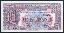 영국 1948년 1파운드 군표 미사용