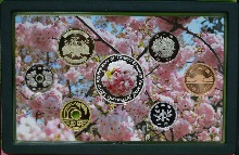 일본 2006년 벚꽃 축제 시리즈 120주년 기념 프루프 현행 민트 세트