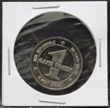 미국 뉴욕 시티 - 차이나 타운 행사 기념 게임 토큰 메달