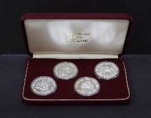 독일 1990년 동서독 재통일 (독일 통일) 기념 은메달