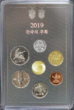 한국 2019년 현용주화 민트 세트