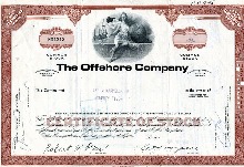 미국 1968년 Offshore Company 채권