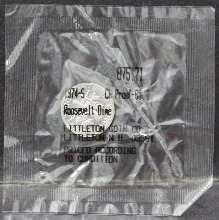 미국 1974년 루즈벨트 다임 프루프 주화 미사용