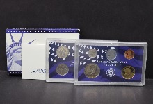 미국 2001년 현행 주화 및 주성립 기념 쿼터 (25센트) 프루프 10종 민트 세트