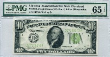 미국 1934년 10달러 PMG 65등급
