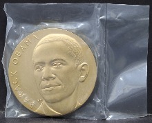 미국 (US Mint 발행) 2009년 버락 오바마 대통령 1기 기념 동메달