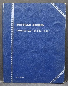 미국 1913~1938년 버팔로 5센트 - 주화 앨범 [중고]